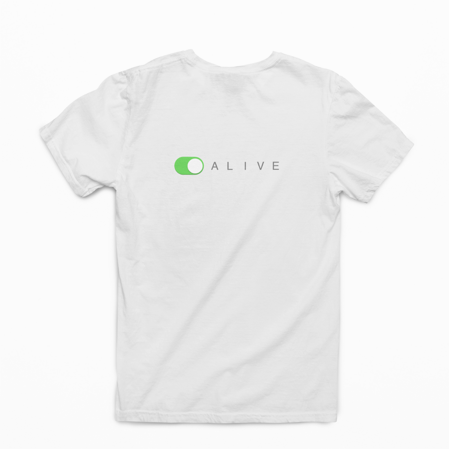 Alive Mode On Camisa