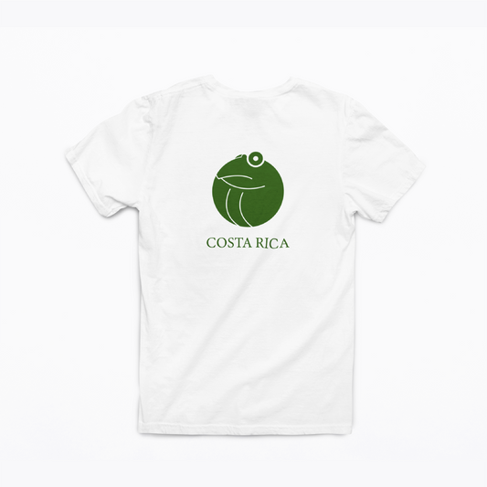 Costa Rica T-Shirt Lagartija Camisa