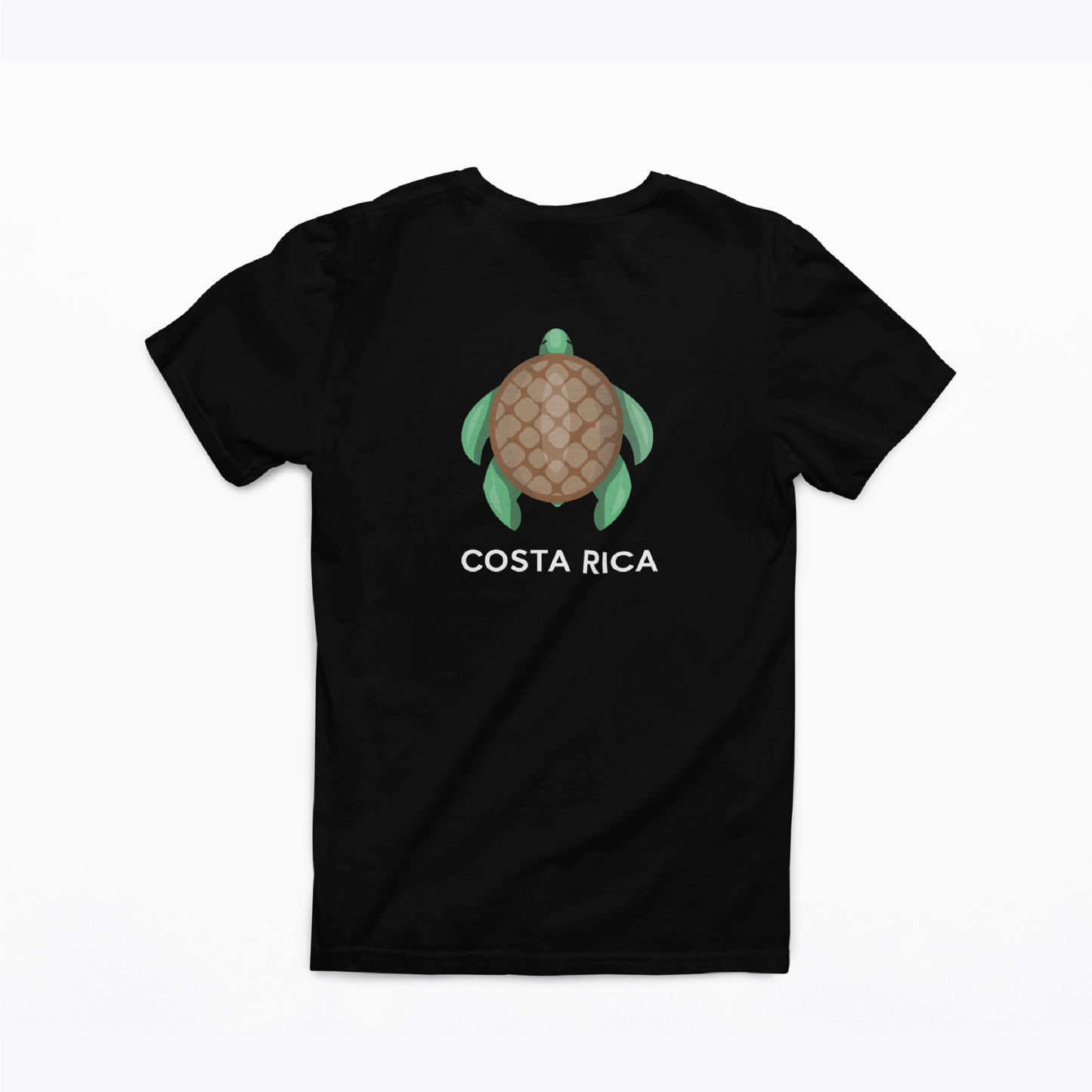 Costa Rica Tortuga Camisa