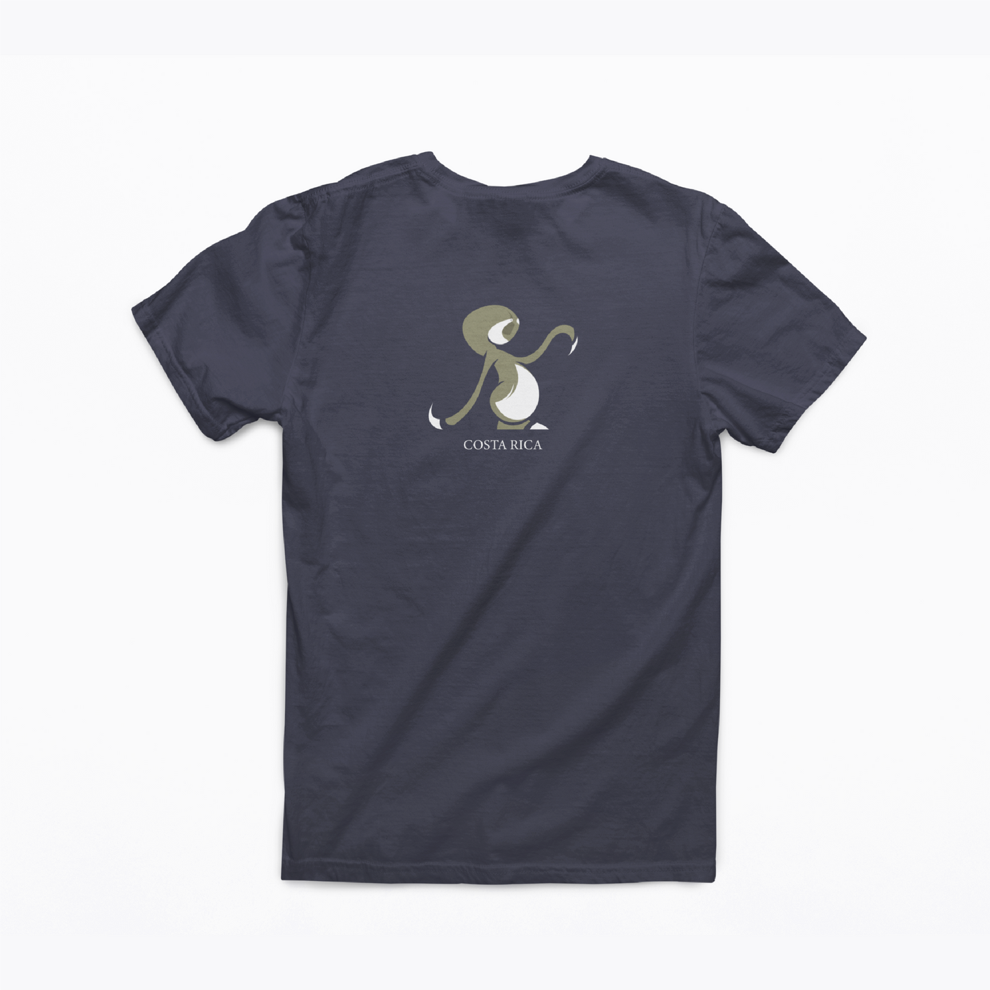 Costa Rica T-Shirt Perezoso Sloth Camisa