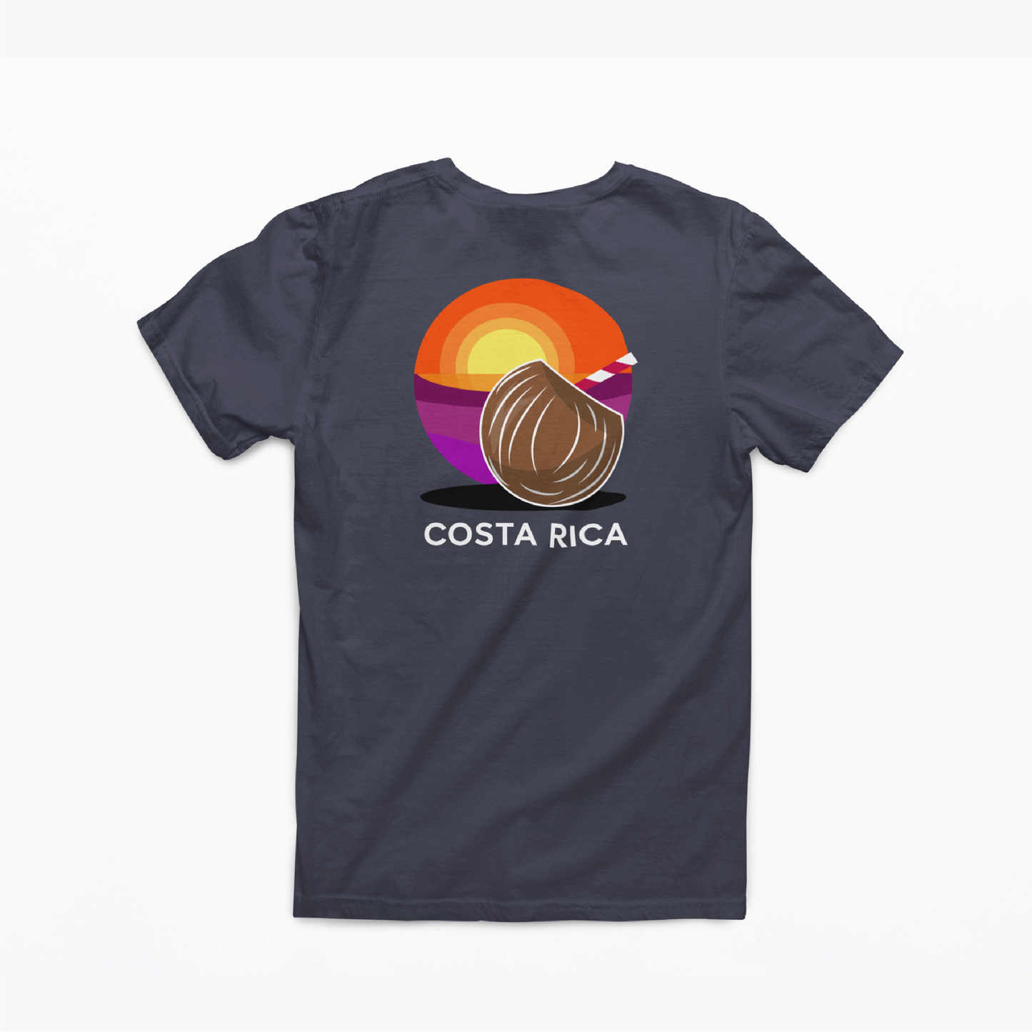Costa Rica Coco Camisa