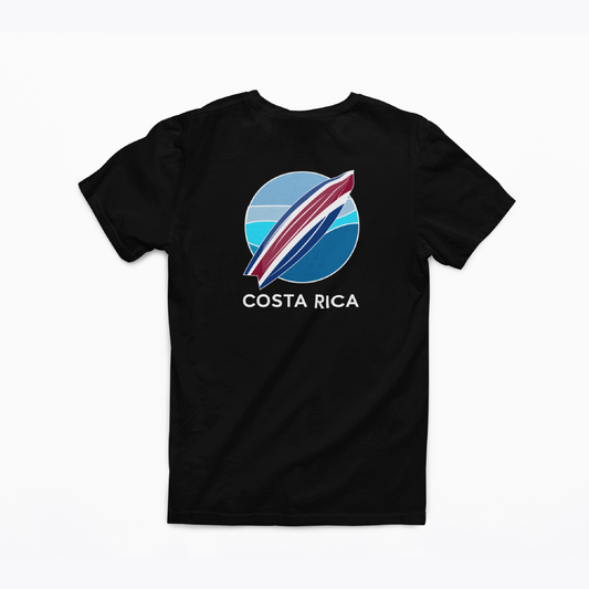 Costa Rica Surf Camisa