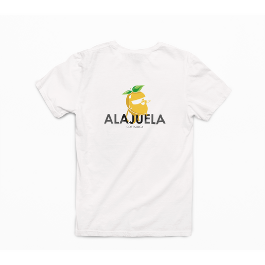Alajuela Mango Camisa
