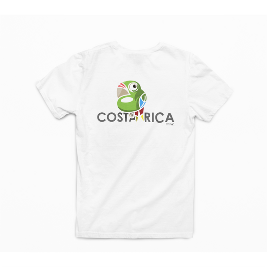 Costa Rica Guacamaya Camisa