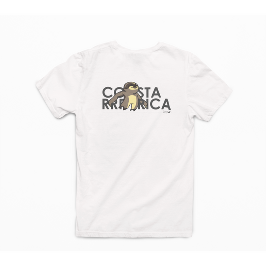 Costa Rica Sloth Camisa