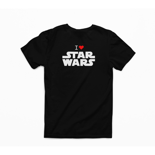 I love Star Wars Camisa T-Shirt